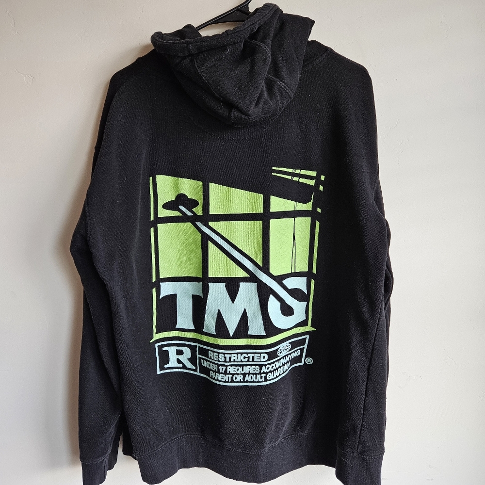 Tiny Meat Gang UFO Movie Ad Hoodie Men’s Size XL